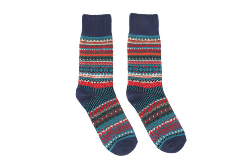 Redo Tribal Socks - blue - Socks Apparel | The Original Socks