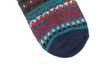 Load image into Gallery viewer, Redo Tribal Socks - blue - Socks Apparel | The Original Socks
