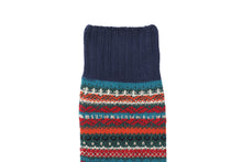 Load image into Gallery viewer, Redo Tribal Socks -bleu - Socks Apparel | The Original Socks