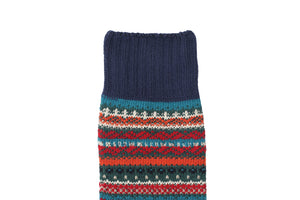 Redo Tribal Socks -bleu - Socks Apparel | The Original Socks