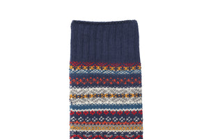 Ambit Tribal Socks - Blue - Socks Apparel | The Original Socks