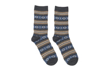 Load image into Gallery viewer, Star Tribal Socks - Dark Grey - Socks Apparel | The Original Socks