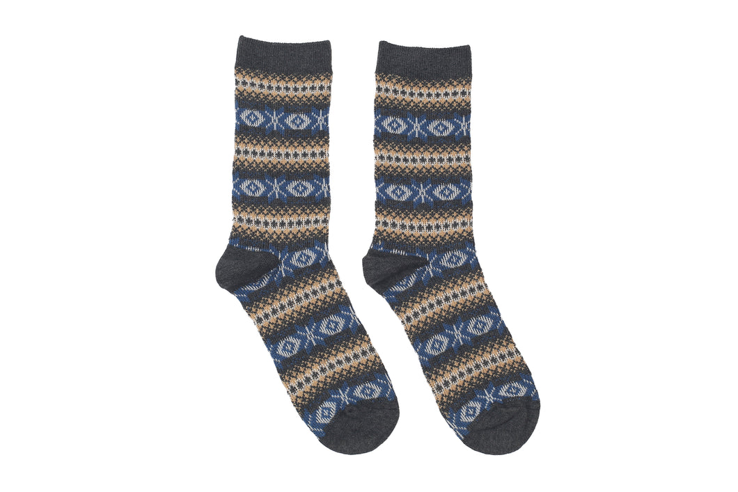 Star Tribal Socks - Dark Grey - Socks Apparel | The Original Socks