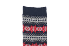 Load image into Gallery viewer, Star Tribal Socks - Blue - The Original Socks