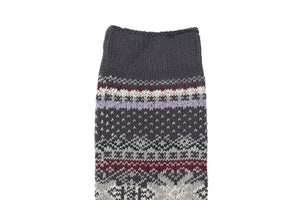 Grizzle Tribal Socks - Dark Grey - Socks Apparel | The Original Socks