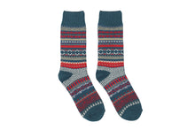 Load image into Gallery viewer, Redo Tribal Socks - Dark Green - Socks Apparel | The Original Socks