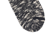 Load image into Gallery viewer, Flake Knitted Socks - Black - Socks Apparel | The Original Socks