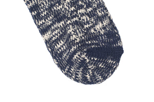 Flake Knitted Socks - Blue - Socks Apparel | The Original Socks
