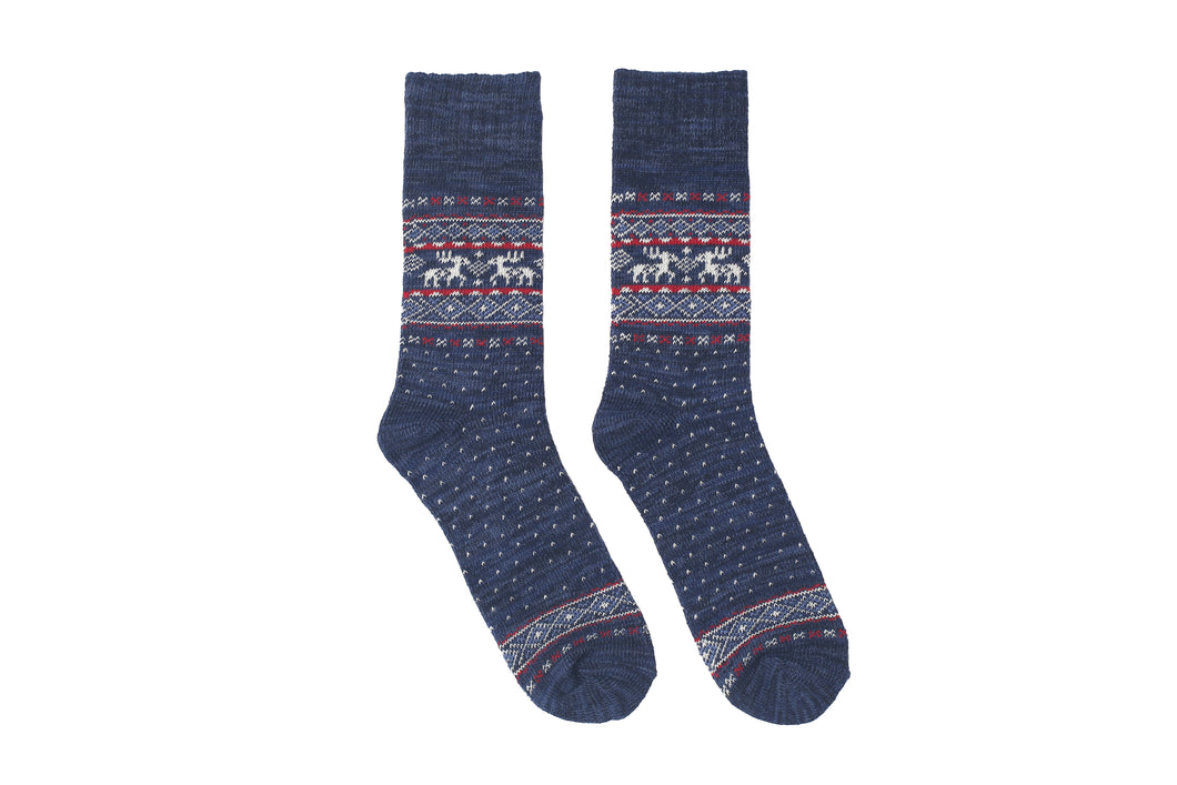 Accord Nordic Socks - Blue - Socks Apparel | The Original Socks