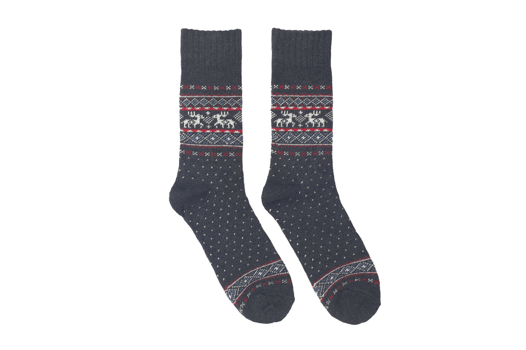 Accord Nordic Socks - Dark Grey - Socks Apparel | The Original Socks