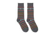 Load image into Gallery viewer, Track Nordic Socks - Grey - Socks Apparel | The Original Socks
