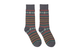 Track Nordic Socks - Grey - Socks Apparel | The Original Socks