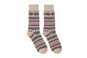 Track Nordic Socks - Beige - Socks Apparel | The Original Socks