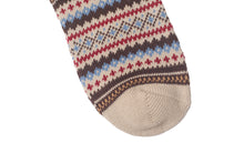Load image into Gallery viewer, Track Nordic Socks - Beige - Socks Apparel | The Original Socks