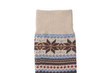 Load image into Gallery viewer, Track Nordic Socks - Beige - Socks Apparel | The Original Socks