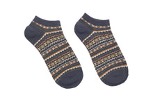 Load image into Gallery viewer, Shallow Tribal Socks - Dark Grey - Socks Apparel | The Original Socks