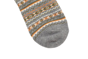 Shallow Tribal Socks - Grey - Socks Apparel | The Original Socks