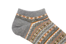 Load image into Gallery viewer, Shallow Tribal Socks - Grey - Socks Apparel | The Original Socks