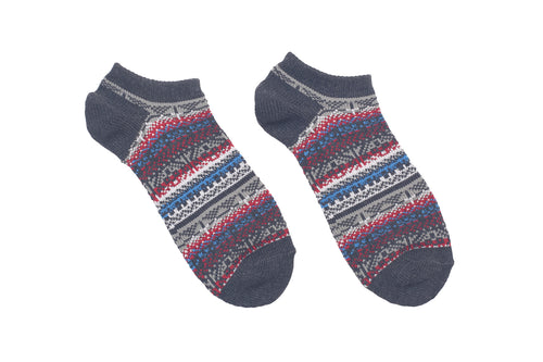 Gerade Geometric Socks - Dark Grey - Socks Apparel | The Original Socks