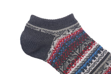 Load image into Gallery viewer, Gerade Geometric Socks - Dark Grey - Socks Apparel | The Original Socks