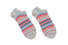 Load image into Gallery viewer, Gerade Geometric Socks - Grey - Socks Apparel | The Original Socks