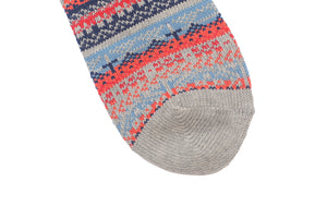 Gerade Geometric Socks - Grey - Socks Apparel | The Original Socks
