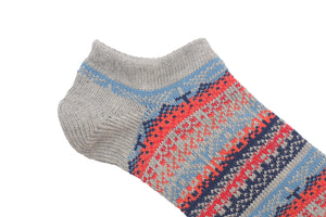 Gerade Geometric Socks - Grey - Socks Apparel | The Original Socks