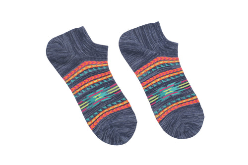 Crave Tribal Socks - Blue - Socks Apparel | The Original Socks