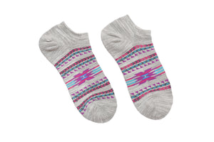 Crave Tribal Socks - Grey - Socks Apparel | The Original Socks