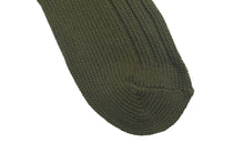 Load image into Gallery viewer, Primary Knitted Socks - Olive Green - Socks Apparel | The Original Socks