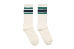 Rice Knitted Socks - Green - Socks Apparel | The Original Socks