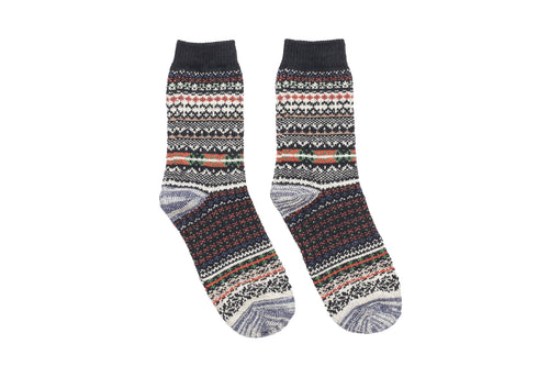 Retro Tribal Socks - Black - Socks Apparel | The Original Socks