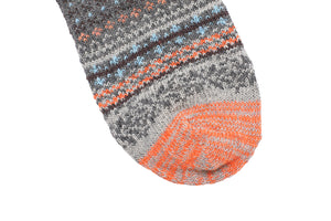 Retro Tribal Socks - Dark Grey - Socks Apparel | The Original Socks