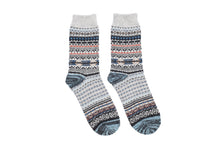 Load image into Gallery viewer, Retro Tribal Socks - Grey - Socks Apparel | The Original Socks