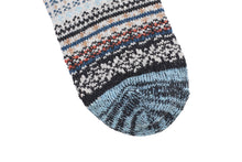Load image into Gallery viewer, Retro Tribal Socks - Grey - Socks Apparel | The Original Socks