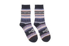 Load image into Gallery viewer, Forward Tribal Socks - Navy Blue - Socks Apparel | The Original Socks