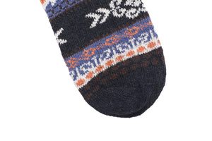 Forward Tribal Socks - Navy Blue - Socks Apparel | The Original Socks