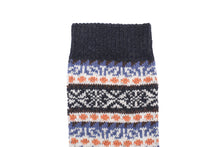 Load image into Gallery viewer, Forward Tribal Socks - Navy Blue - Socks Apparel | The Original Socks