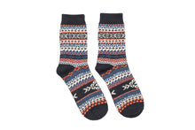 Load image into Gallery viewer, Forward Tribal Socks - Black - Socks Apparel | The Original Socks