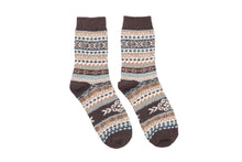 Load image into Gallery viewer,  Forward Tribal Socks - Coffee - Socks Apparel | The Original Socks
