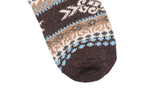 Load image into Gallery viewer,  Forward Tribal Socks - Coffee - Socks Apparel | The Original Socks
