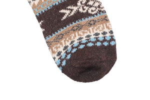  Forward Tribal Socks - Coffee - Socks Apparel | The Original Socks