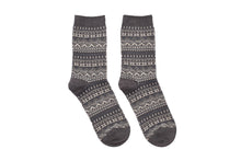 Load image into Gallery viewer, Urban Geometric Socks - Grey - Socks Apparel | The Original Socks