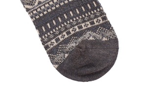 Urban Geometric Socks - Grey - Socks Apparel | The Original Socks