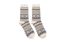 Load image into Gallery viewer, Ferry Tribal Socks - Beige - Socks Apparel | The Original Socks