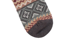 Load image into Gallery viewer, Ferry Tribal Socks - Dark Grey - Socks Apparel | The Original Socks