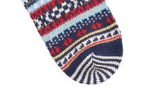 Load image into Gallery viewer, Firn Tribal Socks - Navy Blue - Socks Apparel | The Original Socks