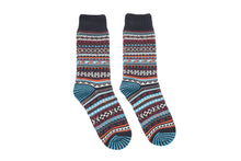Load image into Gallery viewer, Firn Tribal Socks - Black - Socks Apparel | The Original Socks