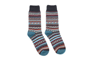 Firn Tribal Socks - Black - Socks Apparel | The Original Socks