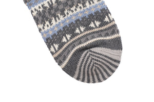 Firn Tribal Socks - Grey - Socks Apparel | The Original Socks